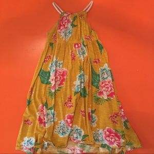 OLD NAVY tropical sundress girls